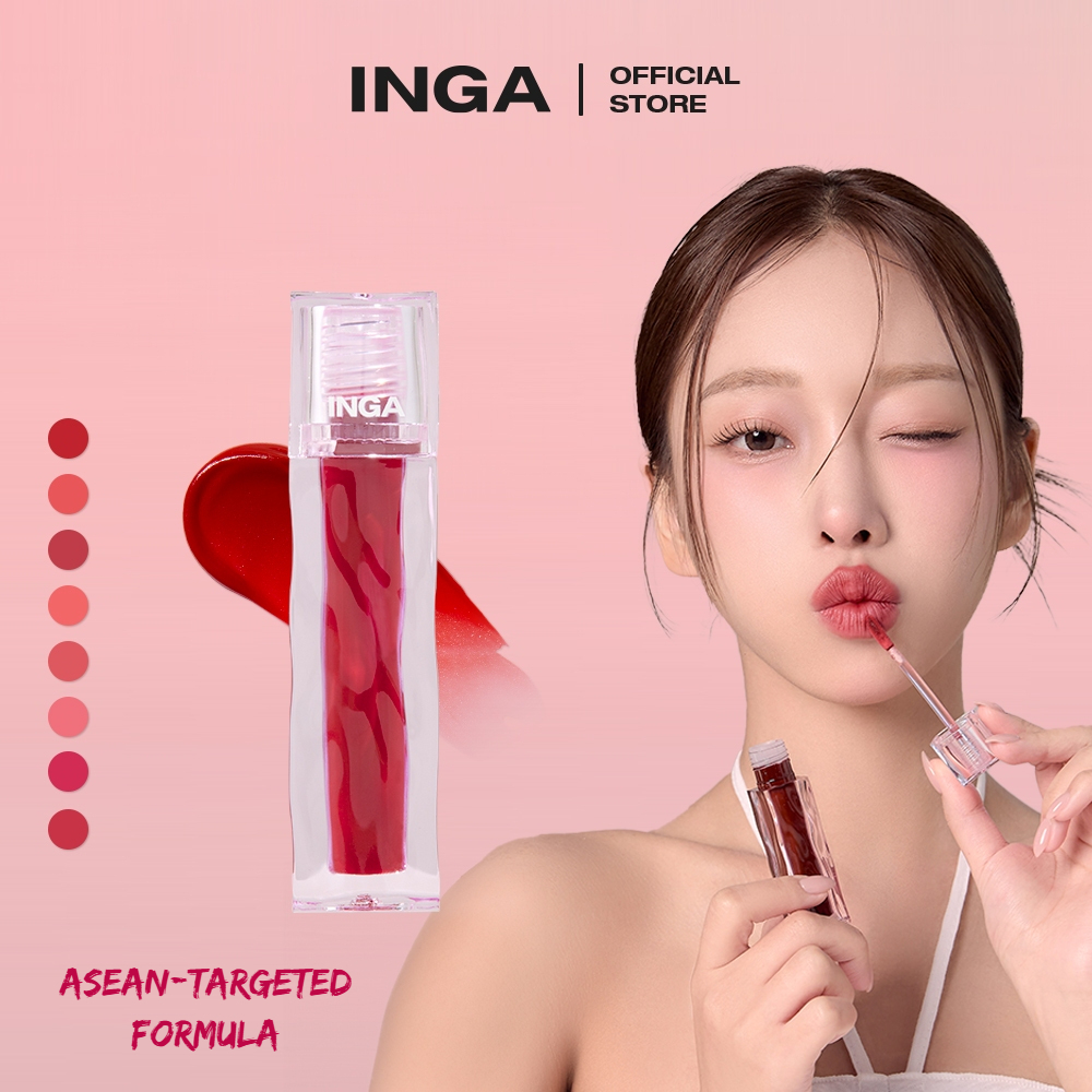 Inga Blurring Velvet Matte Tint (12 สี) ขนาด4.5g