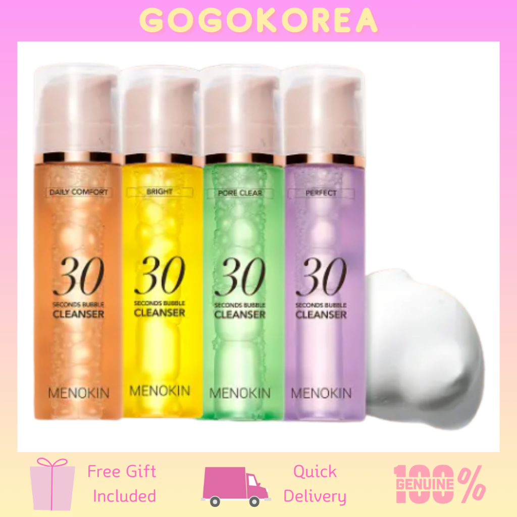 [MENOKIN] 30 Seconds Bubble Cleanser 150ml