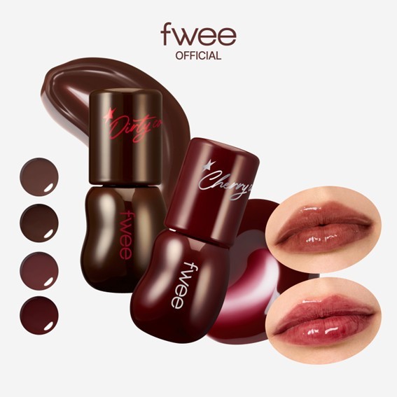 [fwee] Cola-Gloss_3D Voluming Gloss – 4 สี / 5.3g