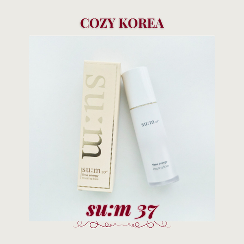 [Su:M37] Time energy Dazzling Base 35ml / ไพรเมอร์เกาหลี / Radiant Glow / ของแท้ 100% โดย K-Beauty