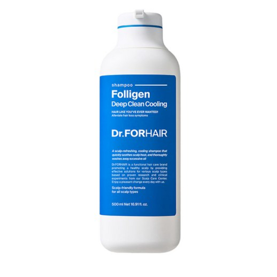 Dr.FORHAIR Folligen Deep Clean Cooling Shampoo 500ml