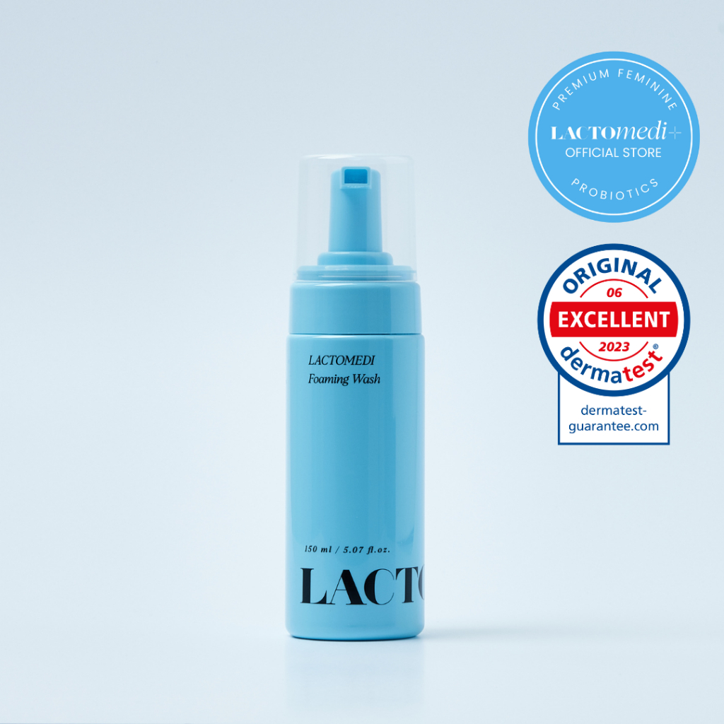 [Lactomedi Official] Ladys Foaming Wash | เจนเทิล โฟม คลีนเซอร์ สําหรับสุขอนามัยที่ใกล้ชิด | ล้างผู้หญิง | 150มล