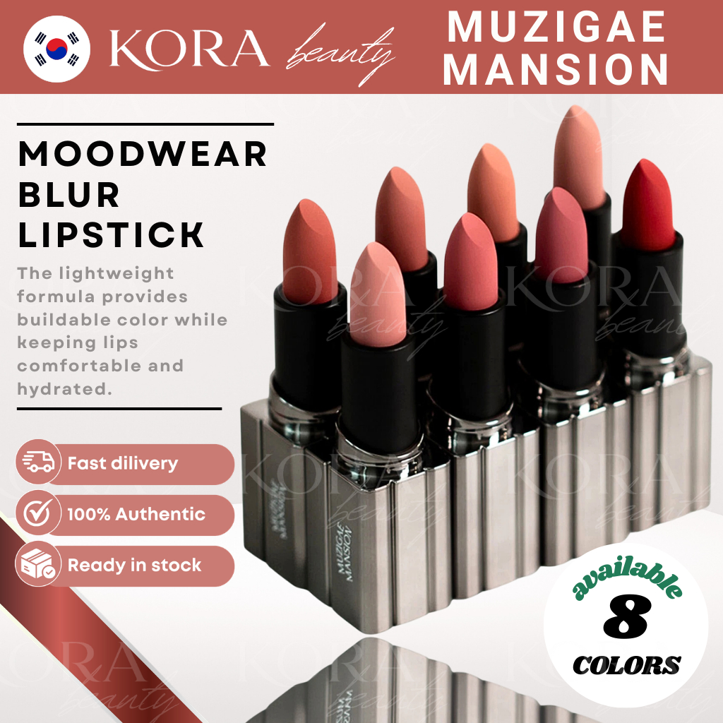 [Muzigae Mansion] Moodwear Blur Lipstick