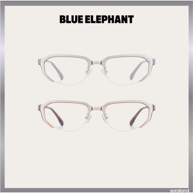 BLUE ELEPHANT RIMI แว่นแสงสีฟ้า 2 สี