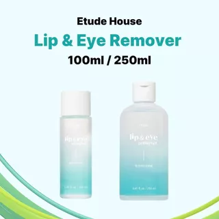 [Etude House] Lip & Eye Remover 100ml / 250ml น้ํายาล้างเครื่องสําอางกันน้ํา Gentle Bi-Phase ผิวแพ้ง่าย สกินแคร์เกาหลี
