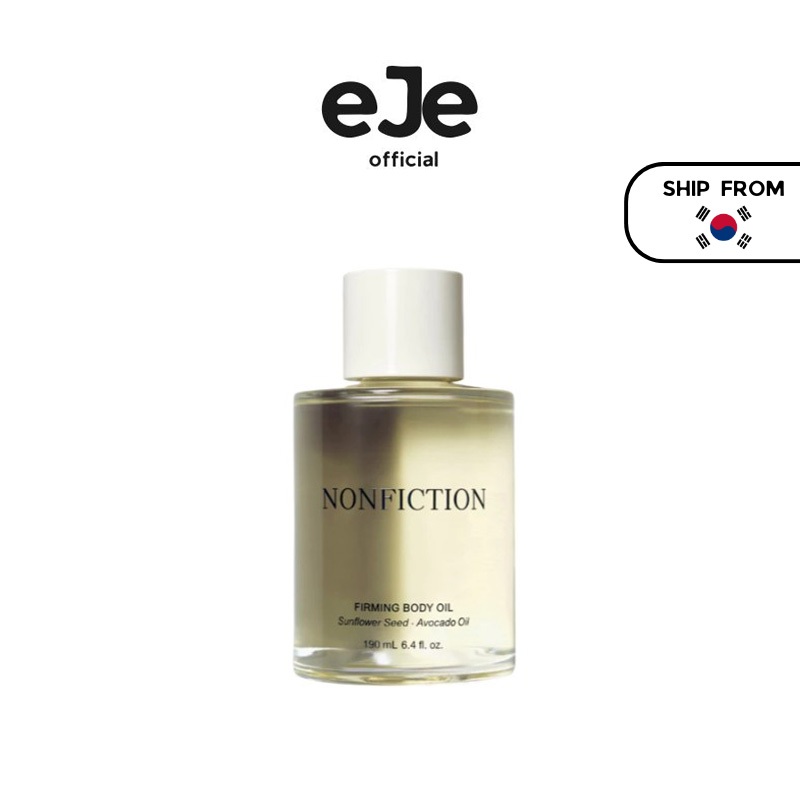 [NONFICTION] Firming Body Oil 190ml