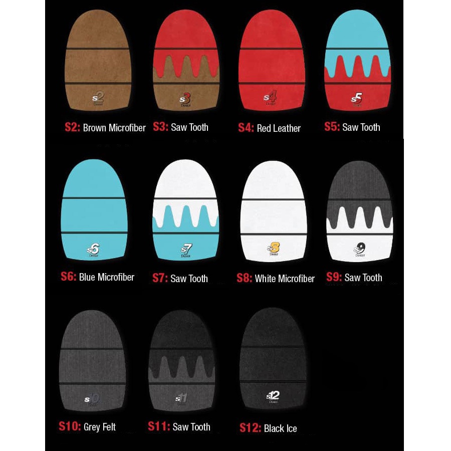Dexter THE 9 Sole รองเท้าโบว์ลิ่ง Dexter พื้นยางเปลี่ยนได้ 9 สไตล์