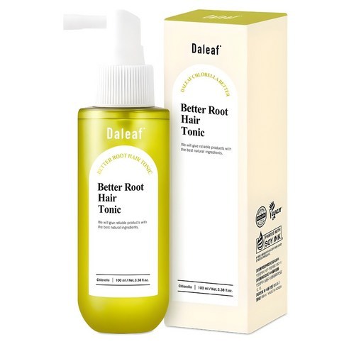 Dalif Chlorella VERRUTH HAIR TONIC HAIR TONIC REMOVING SCALP CARE Hypoallergenic Scalp TONIC 100 ml.