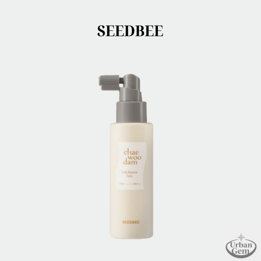 SEEDBEE ChaeWoodam Scalp Balance Hair Tonic ผมร่วง Caffeine Care Refreshing Daily Scalp Spray