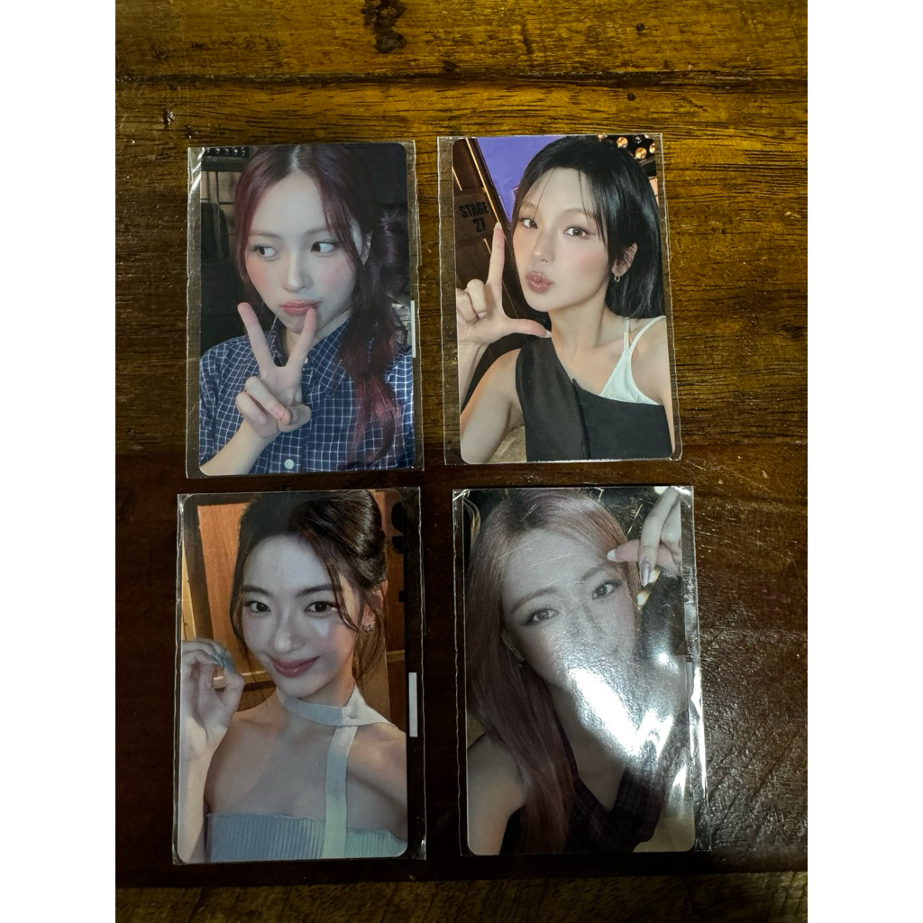 [POB] Itzy On Air Photocard