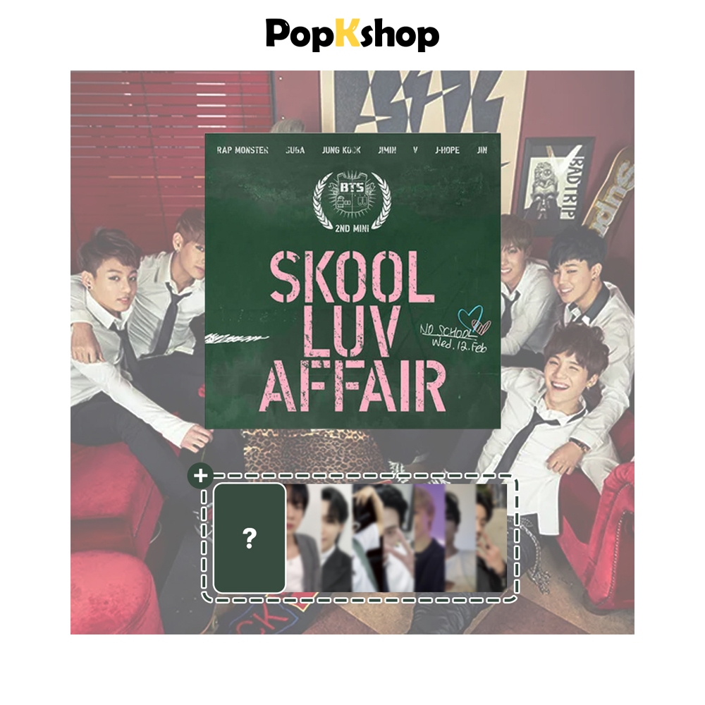 [ของแถม] BTS 2nd Mini Album [ SKOOL LUV AFFAIR ]