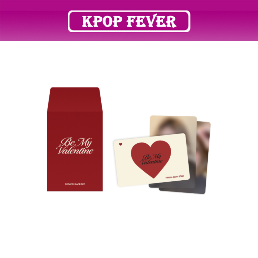 JEON SOMI 2026 [Be My Valentine] MD - Scratch Card Set