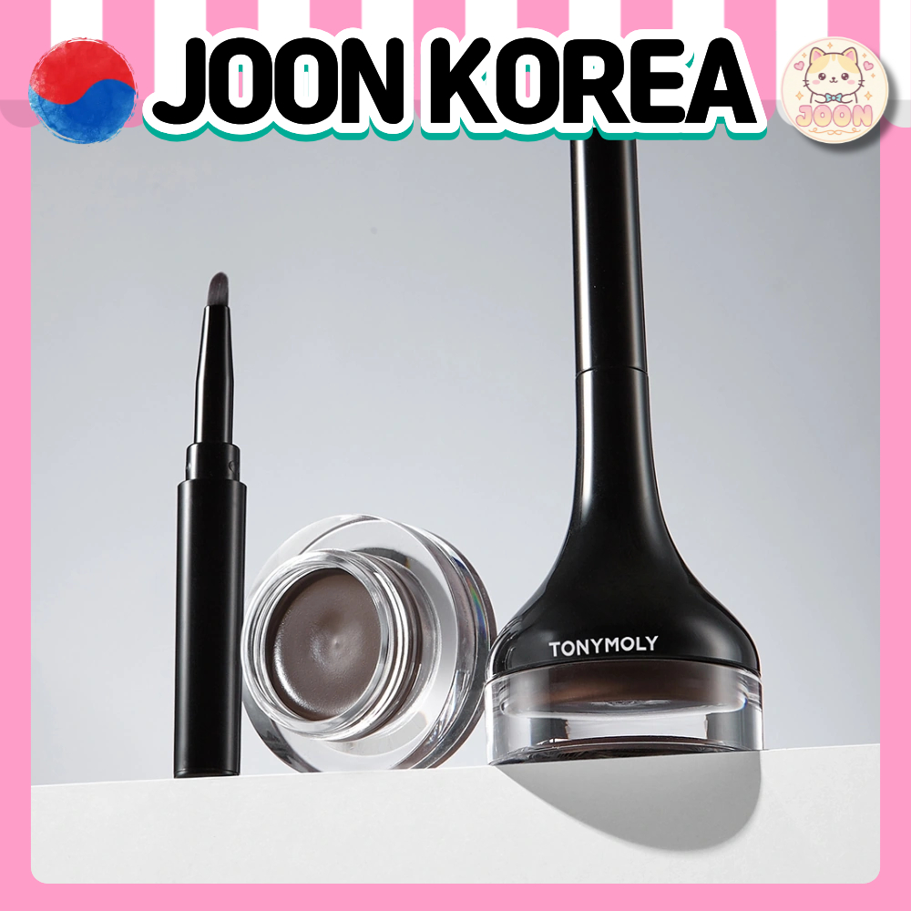 TONYMOLY Backgel Eyeliner เจลป้องกันรอยเปื้อนติดทนนานผลิตในเกาหลีใต้