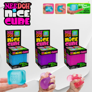 NeeDoh Nice Cube สกุชชี่ Slow Rising Fidget Toy บีบคลายเครีย…
