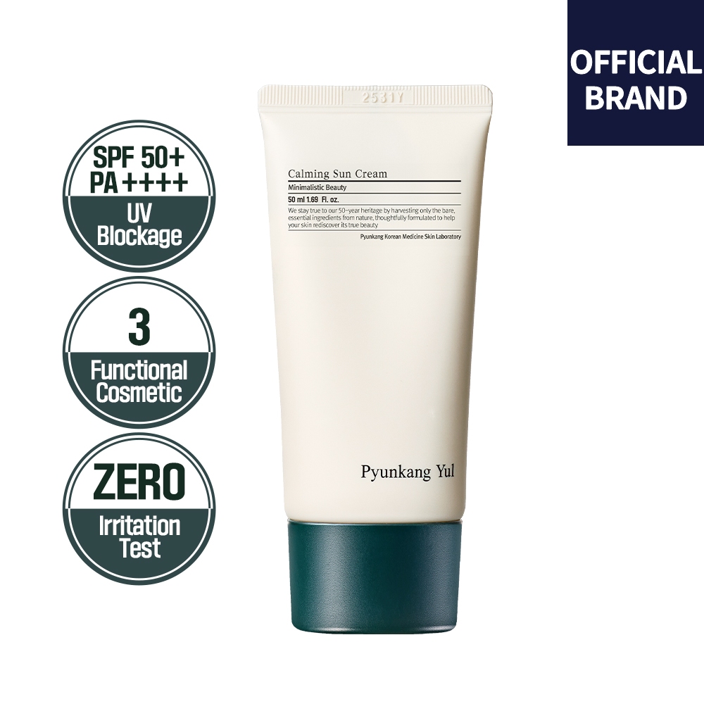 [Pyunkang Yul] Calming Sun Cream 50ml พยุนกัง ยูล คาล์มมิ่ง ซัน ครีม 50มล.
