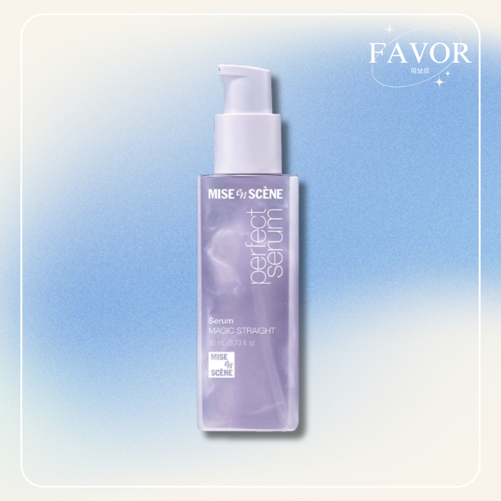 MISE EN SCENE Perfect Serum Hair Oil 80ml (Magic Straight Purple 80ml)