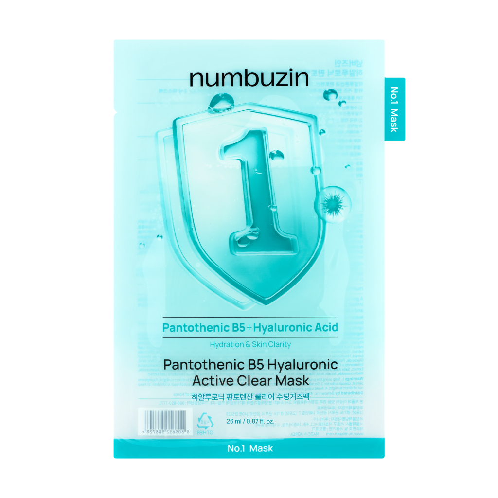 มาส์กชีทชาuzin No.1 Pantothenic 1ea