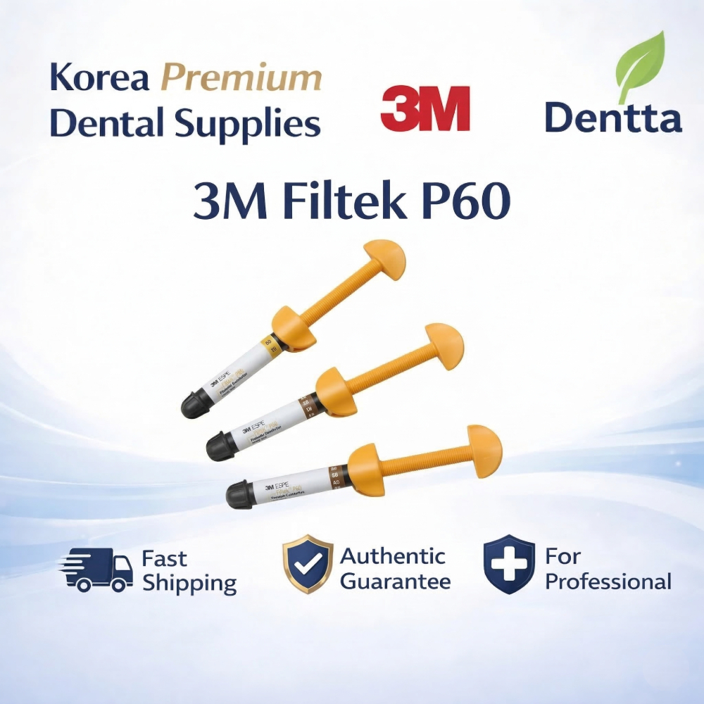 3M Filtek P60 Dental Refill 4g Syringe A3 B2 Ref 8100R