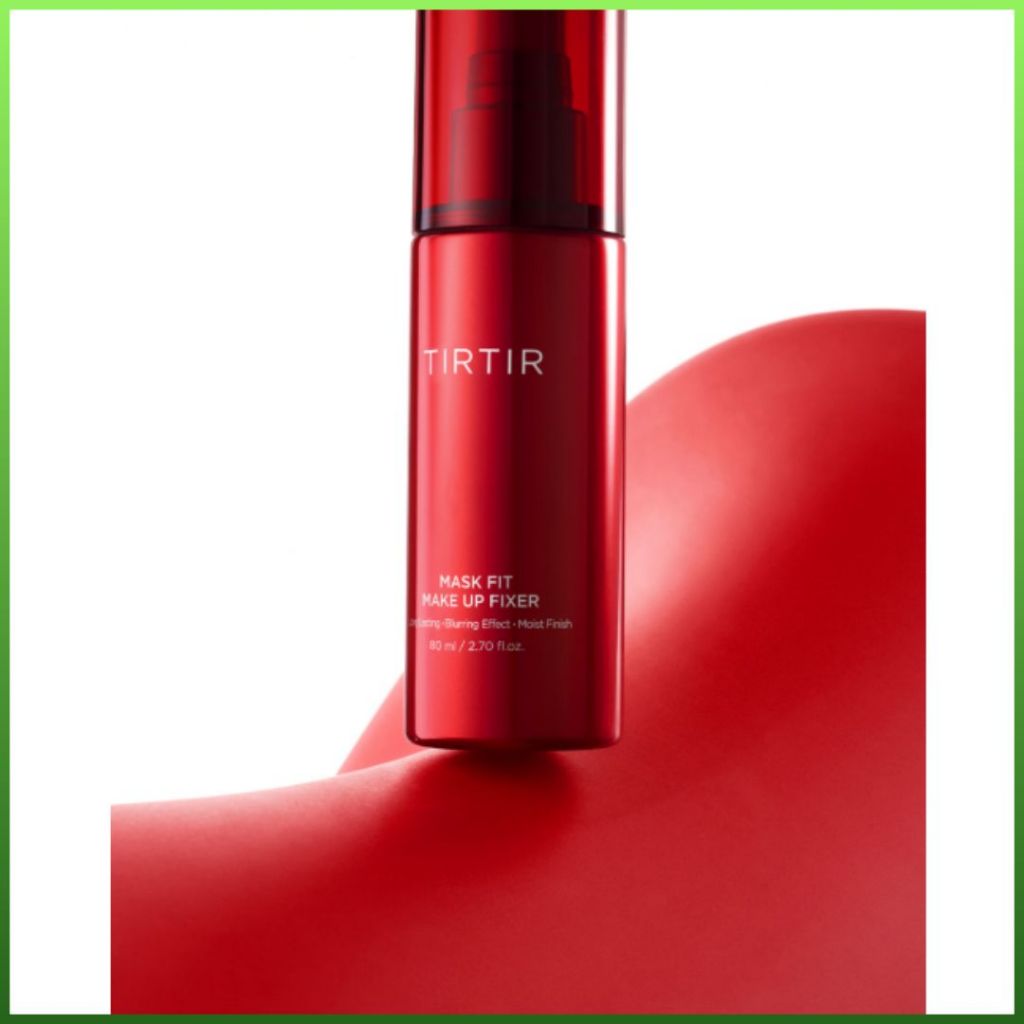 TIRTIR Mask Fit Makeup Fixer 80ml-Long-lasting K-Beauty Setting Spray-Smudge-proof