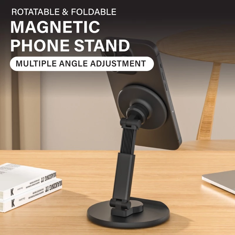 Gadget Mix Diginut DJ-26 Magnetic Adjustable Stand สีดํา thumbnail 3