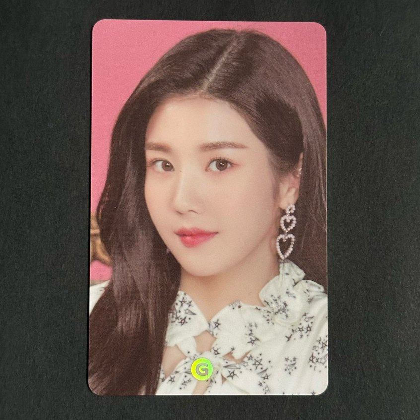 Kwon Eunbi Izone Iz*one Gmarket 1st Gen การ์ดอย่างเป็นทางการ - ไม่มีเครดิต