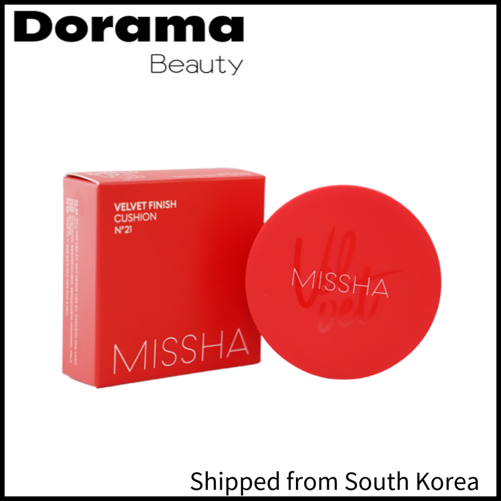 Missha Velvet Finish Cushion - 15g, SPF50+ PA+++ [21,23]