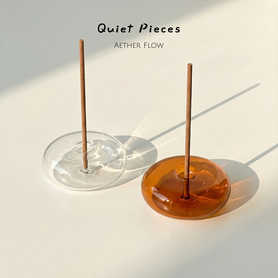 AETHER FLOW Glass Bubble ที่ใส่ธูป