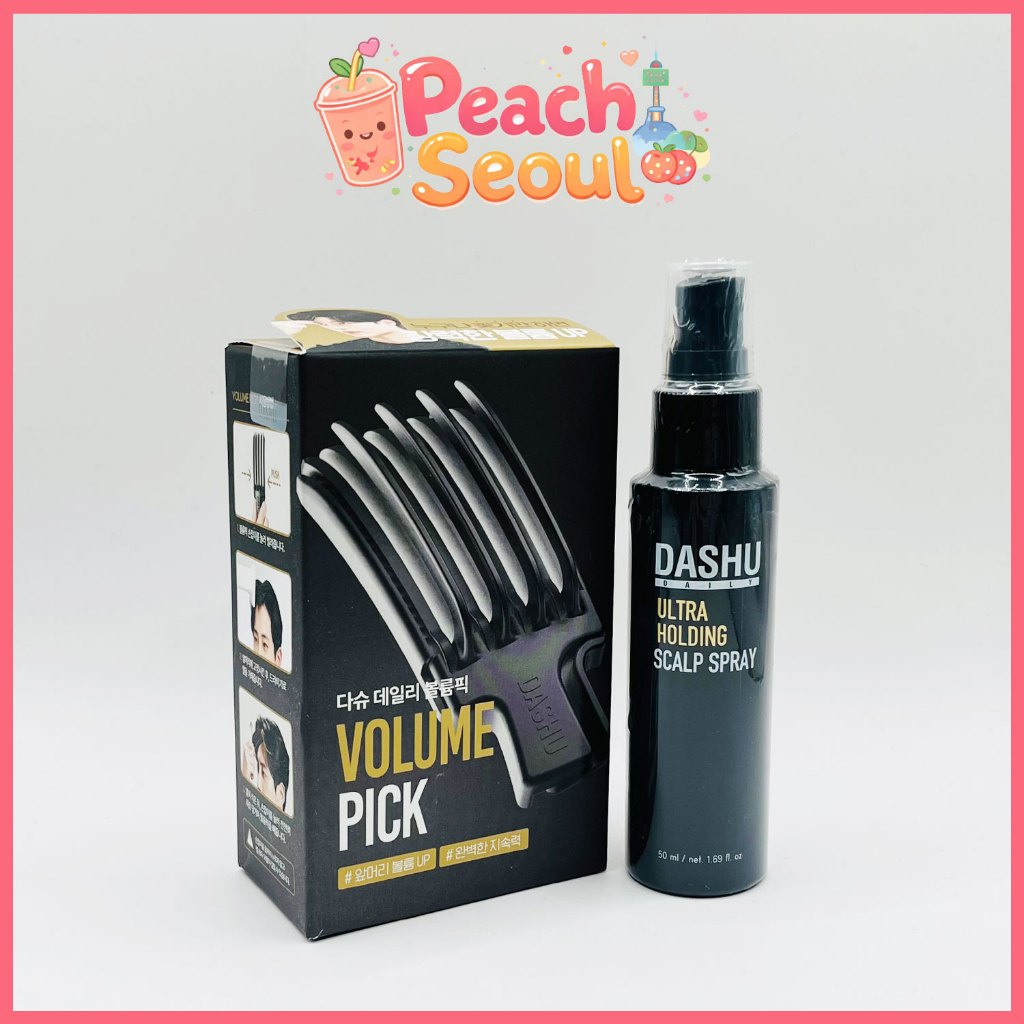 (NEW) [DASHU] Forehead Root Volume Daily Volume Pick (+ Spray 50ml)_From Korea