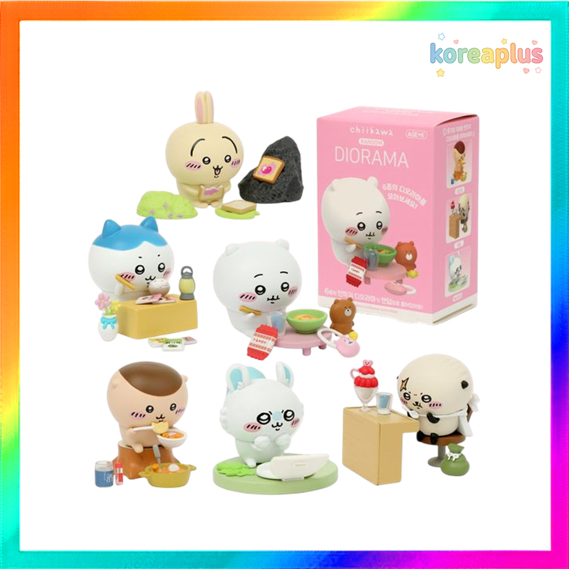 [CHIIKAWA] Random DIORAMA Figure desk deco blind Box