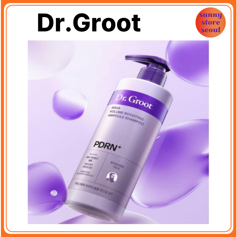Dr.Groot Aqua Volume Boosting Ampoule Shampoo 300ml