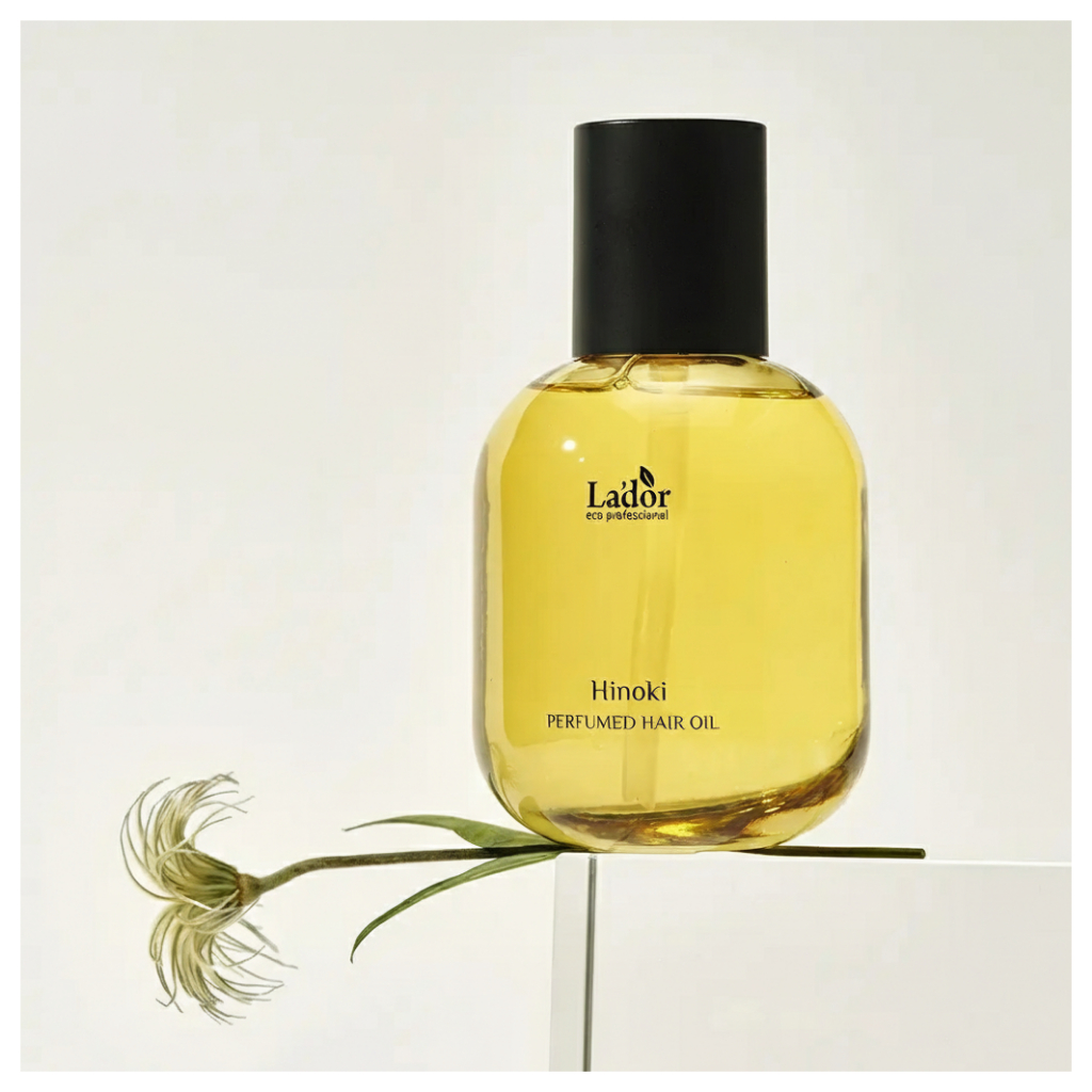 [ADOR] Perfume Hair Oil Hinoki 80ml, Daily Shine Care สําหรับผมธรรมดา