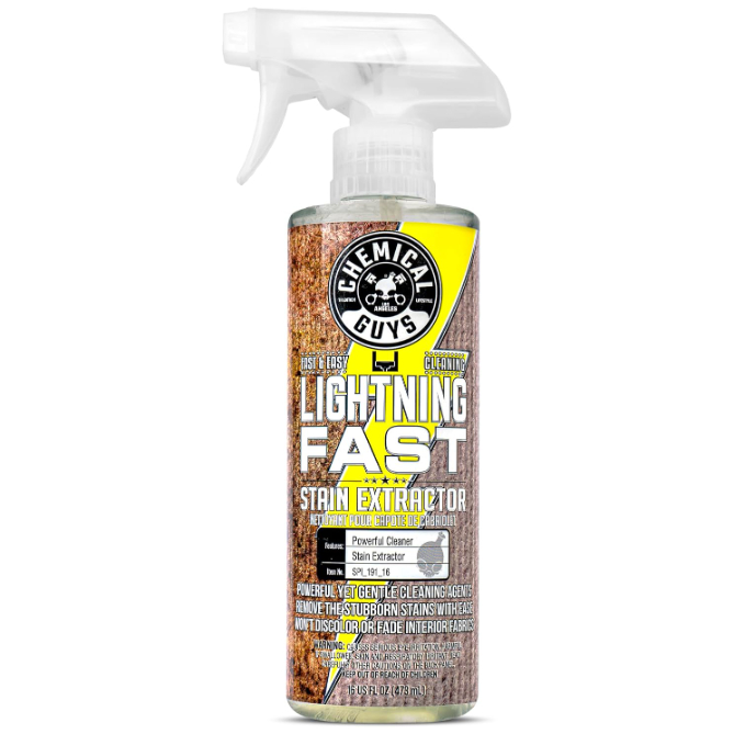 ChemicalGuys Lightning Fast Carpet and Reflector Stain Extractor - Chemical Guys Cars Home Office เฟ