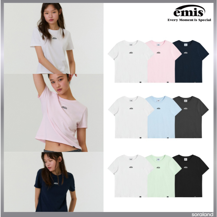 Emis (W) 3PACK T-SHIRT SET 3 สี (2026 ใหม่)