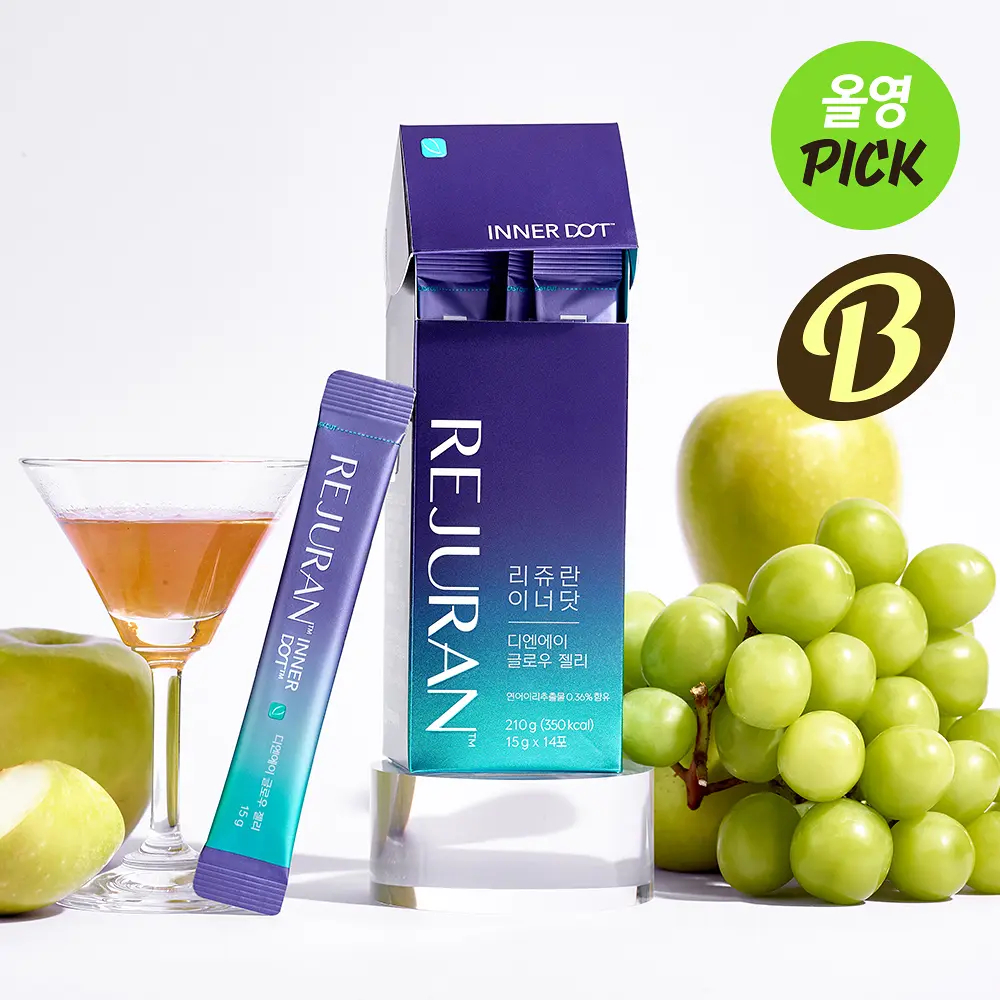REJURAN Inner Dot DNA Glow Jelly (14 ซอง)