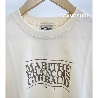 MARITHE FRANCOIS GIRBAUD สีใหม่สําหรับผู้หญิงผู้ชาย CLASSIC LOGO Tee T เสื้อ T SHIRTS ทุกสี