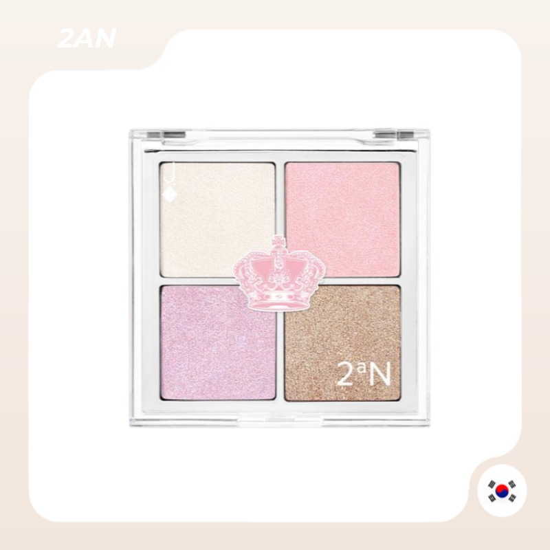 [2aN] Jelly Glow Highlighter Palette 10.8g