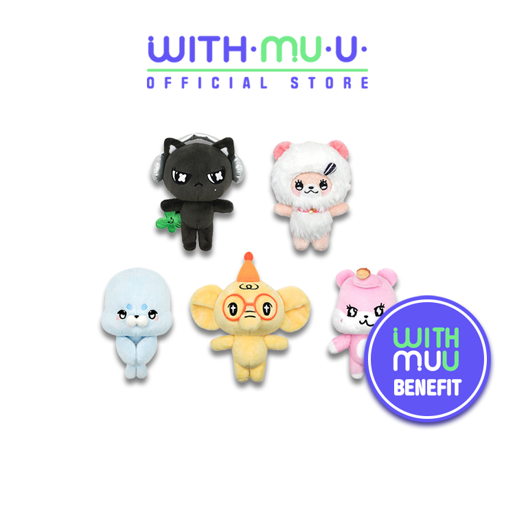 [พร้อมส่ง] RESCENE - [remini] Official MD Character Plush Doll [สินค้าทางการ RESCENE]