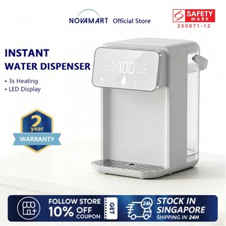 NovaMart Desktop Instant Hot Water Dispenser JT1|Desktop Water Purifier filtration|3.5L|SG PLUG