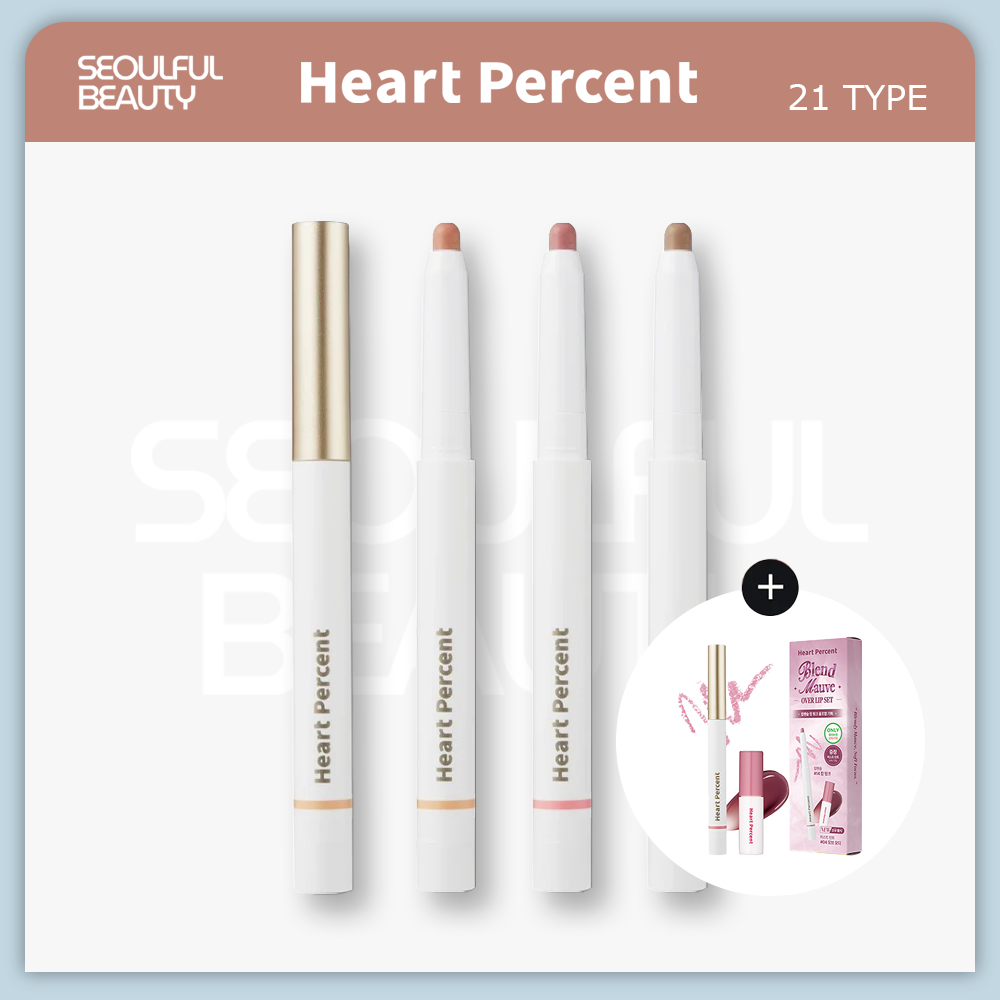 [Heart Percent] Dote On Mood Lip Pencil - 21 สี