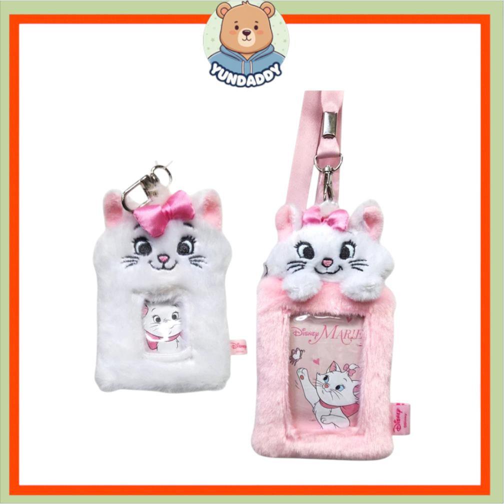 [DISNEY] The Aristocats Marie Photocard , Id card Keyring Bagcharm BUTTER SHOP