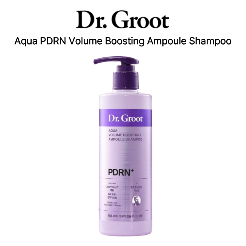 [Dr.Groot] Aqua PDRN แชมพูแอมพูลเพิ่มวอลลุ่ม