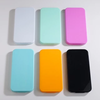 HOUSIMPLE PUSH ถาดน้ำแข็ง ฝาครอบเดี่ยวสำหรับตู้แช่แข็งหรือตู้เย็น