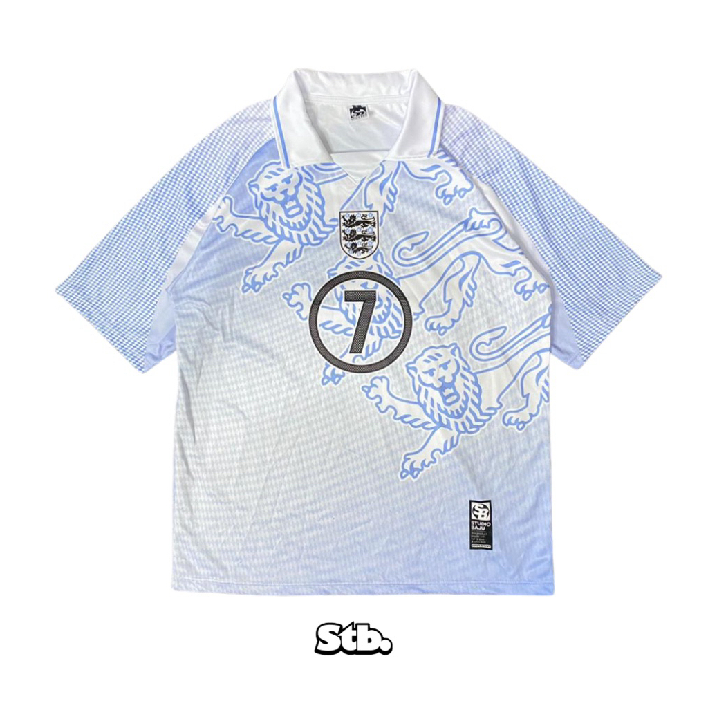 STB JERSEY WORLD CUP ENGLAND VINTAGE/RETRO JERSEY/VINTAGE JERSEY/ JERSEY FANTASY
