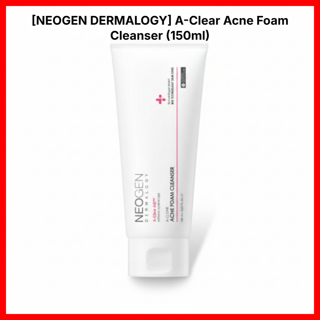 [NEOGEN DERMALOGY] A-Clear Acne Foam Cleanser (150ml)