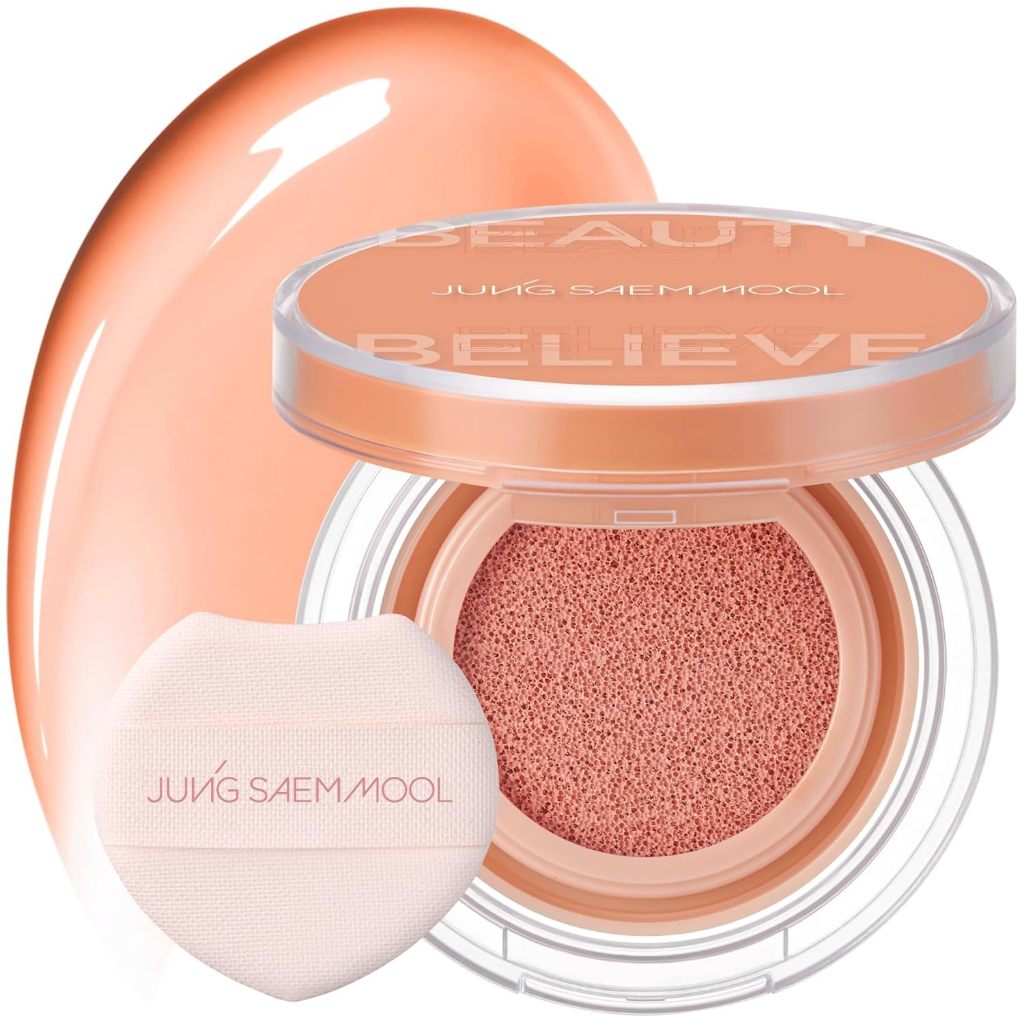 JUNG SAEM MOOL Artist Cushion Blush Peach Nectar(ผลิตในเกาหลี)