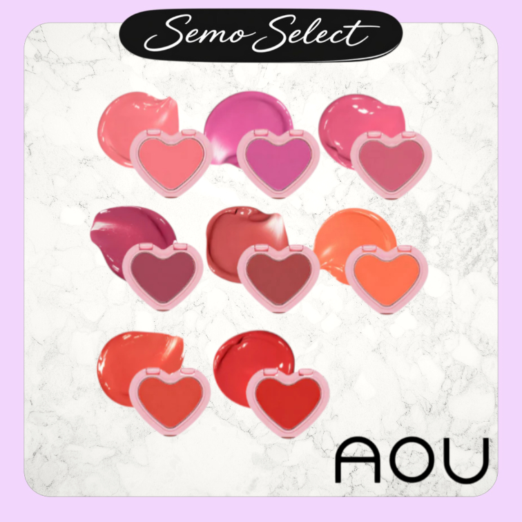 AOU l Glowy Cream Blush – 8 สี