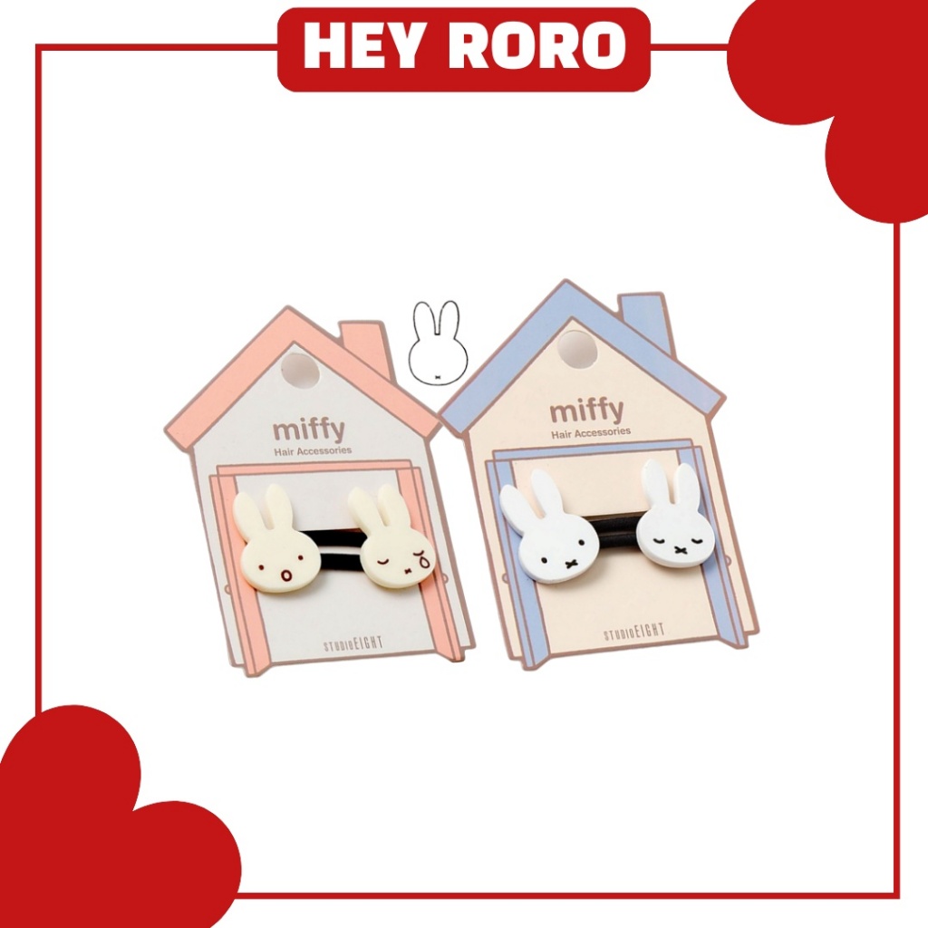 [MIFFY] ยางรัดผม มิฟฟี้ สองอารมณ์