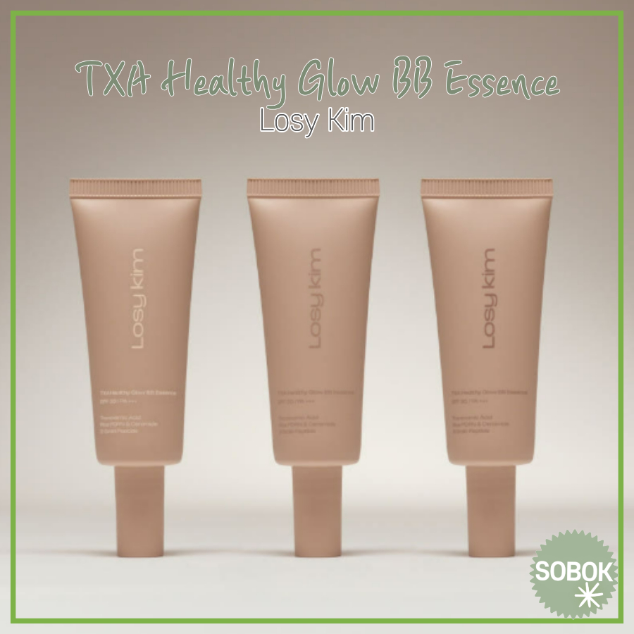 [Losy Kim] TXA Healthy Glow BB Essence SPF30 PA+++ 3colors 40ml 5ml