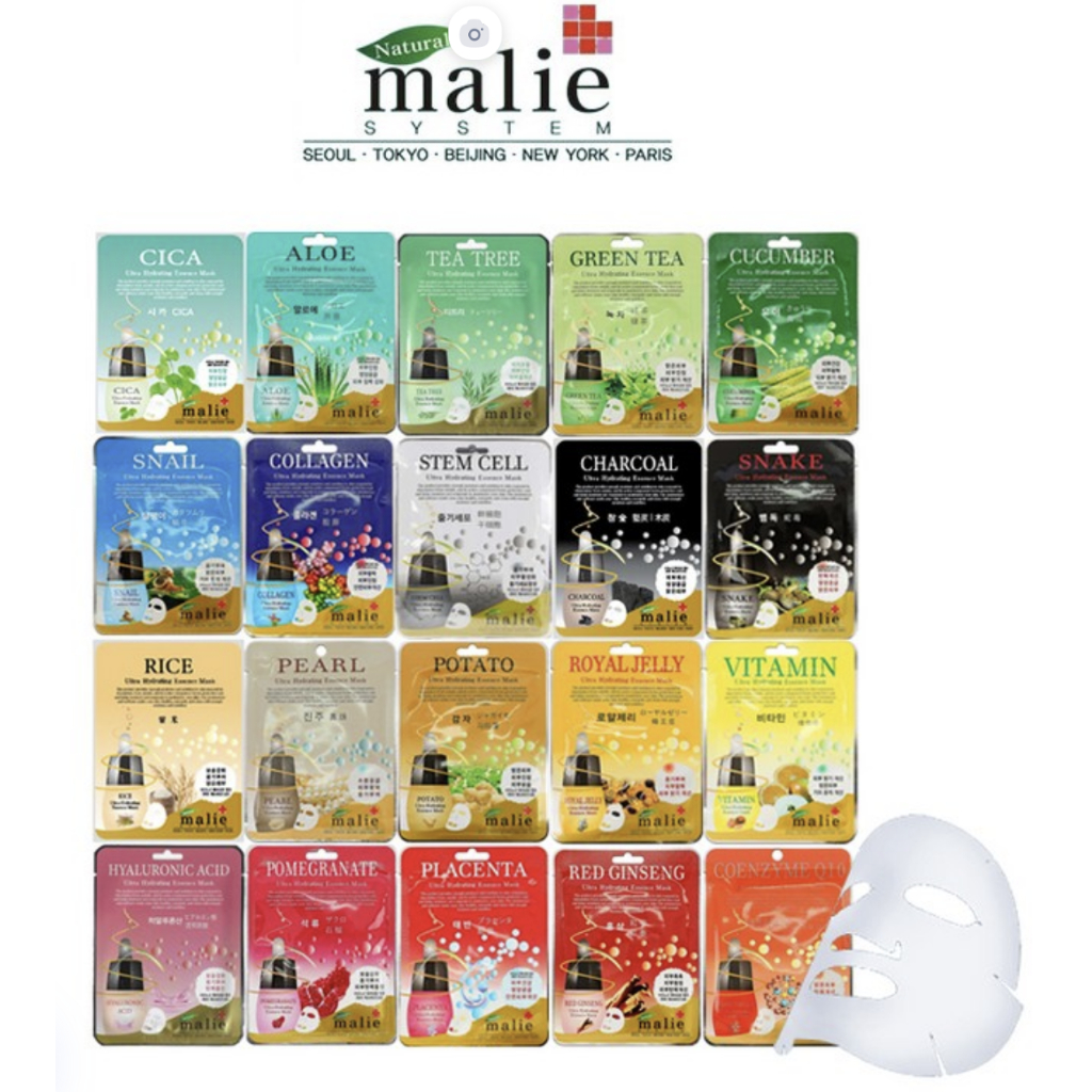 Hot Item Marie Essence Mask Sheet , Daily Hydrating Sheet Mask