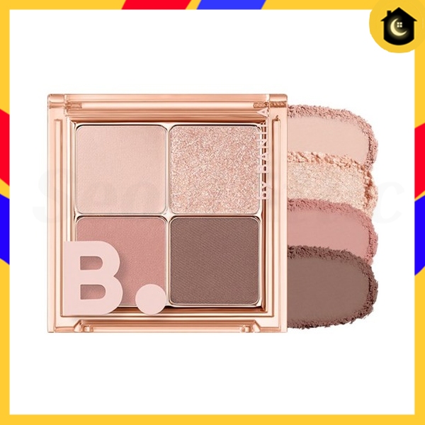 Banila co Mood On Eye Palette 05 Mute Mind / Daily Eyeshadow Shimmer Matte Makeup Base